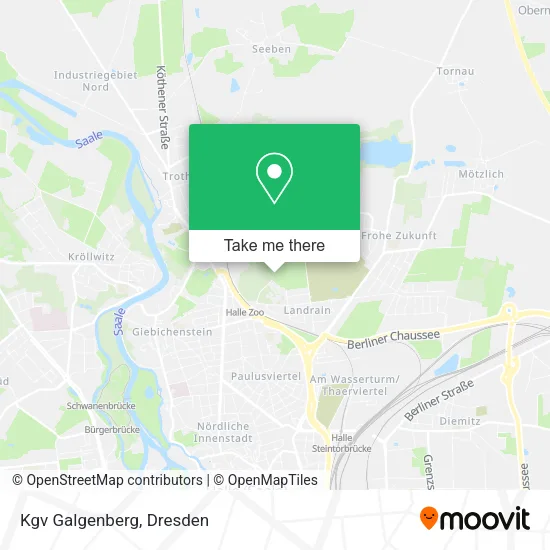 Карта Kgv Galgenberg