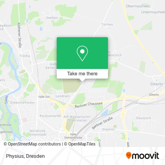 Карта Physius