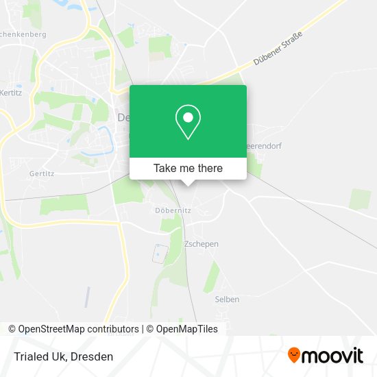 Карта Trialed Uk