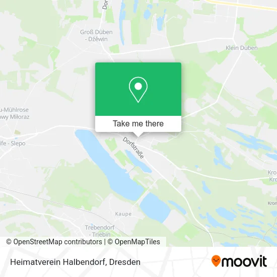 Карта Heimatverein Halbendorf