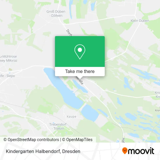 Карта Kindergarten Halbendorf