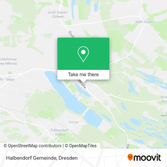 Карта Halbendorf Gemeinde