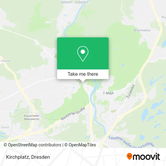 Карта Kirchplatz