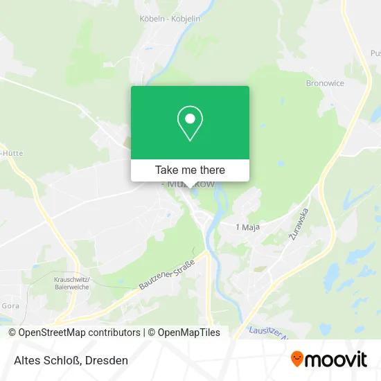 Карта Altes Schloß