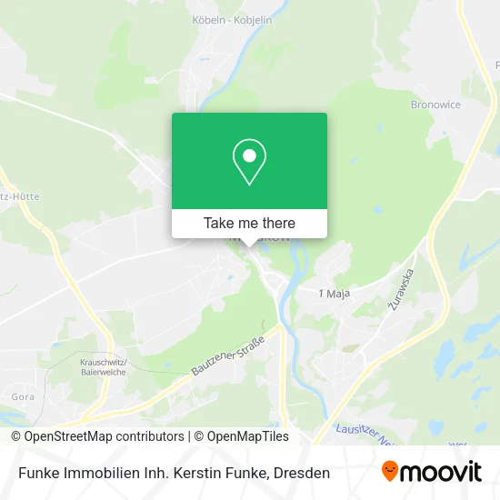 Карта Funke Immobilien Inh. Kerstin Funke