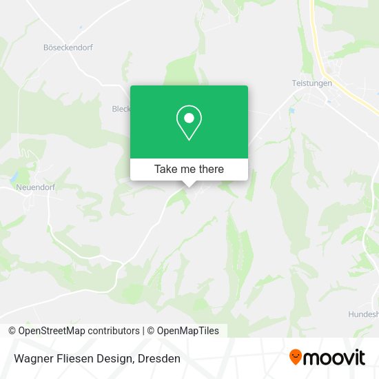 Карта Wagner Fliesen Design
