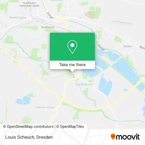 Карта Louis Scheuch