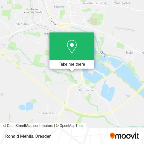 Карта Ronald Mehlis