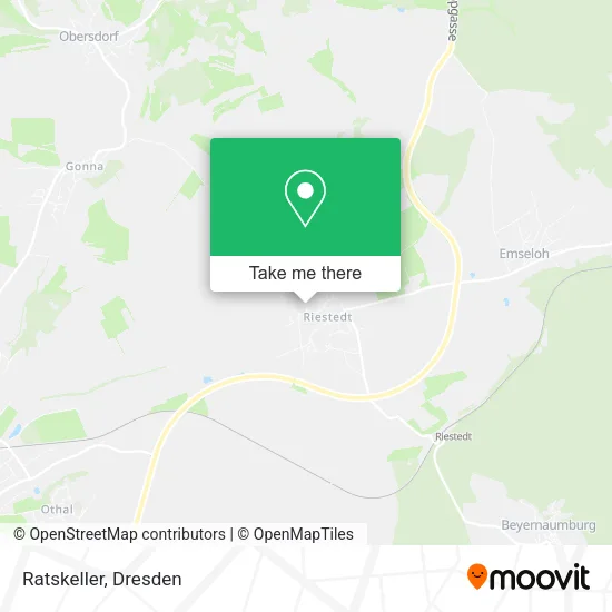 Карта Ratskeller