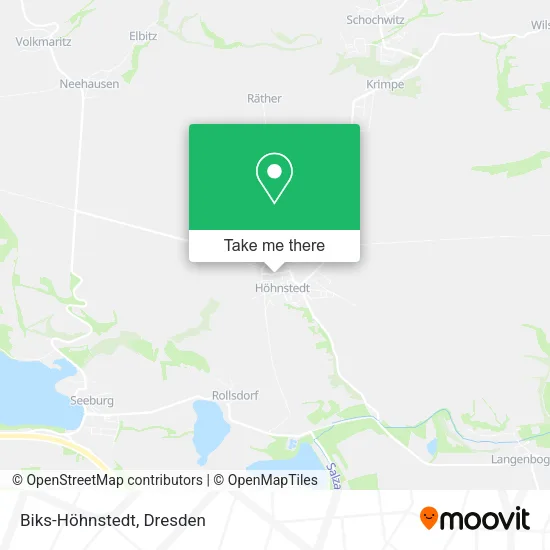 Карта Biks-Höhnstedt