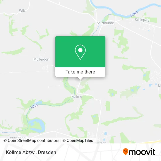 Карта Köllme Abzw.