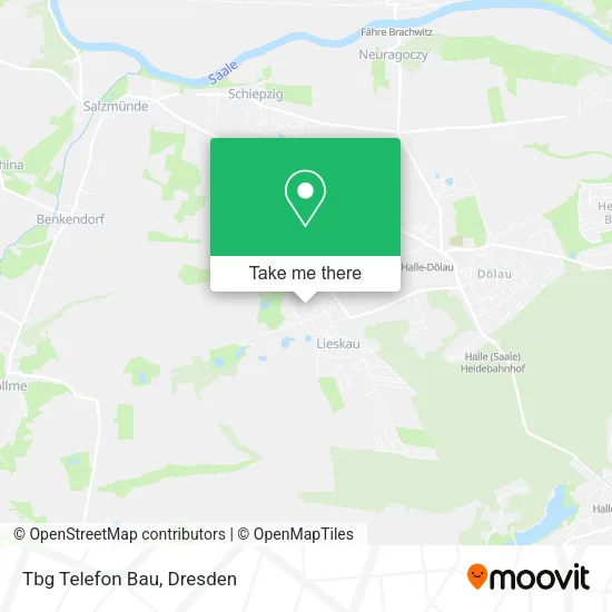Карта Tbg Telefon Bau