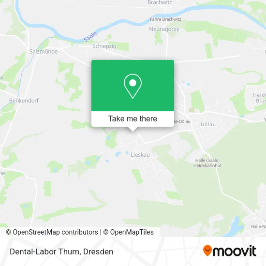 Карта Dental-Labor Thum