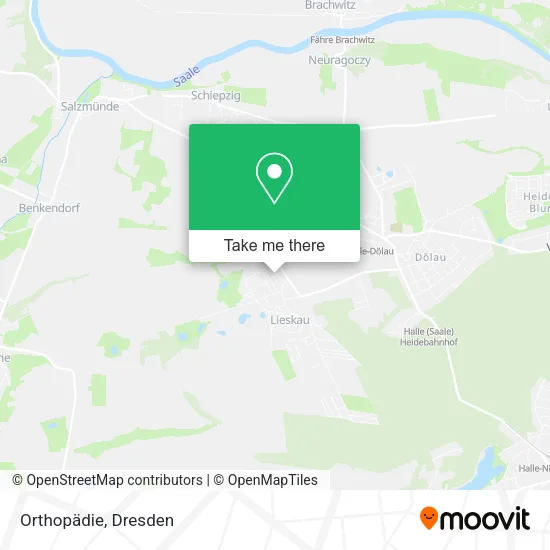 Карта Orthopädie
