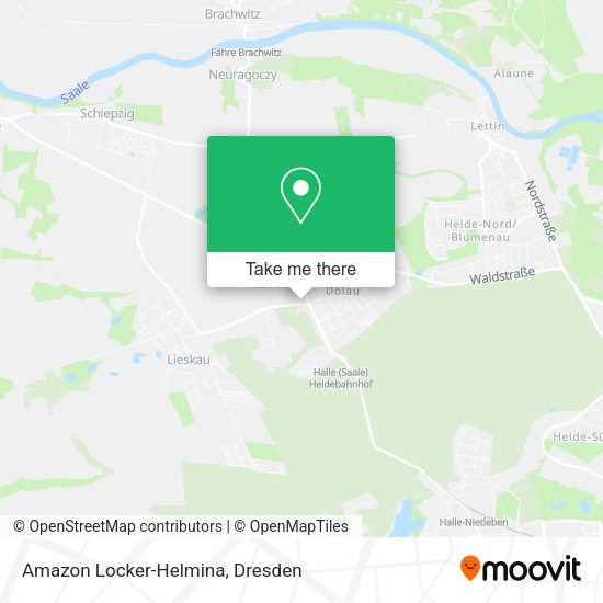 Карта Amazon Locker-Helmina