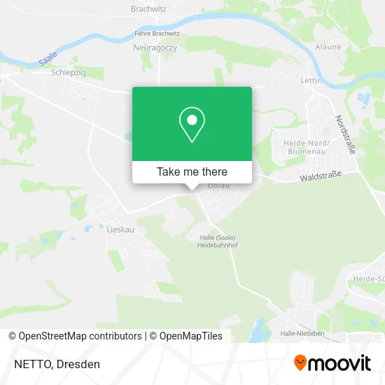 Карта NETTO