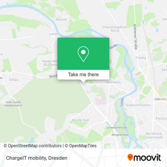 Карта ChargeIT mobility