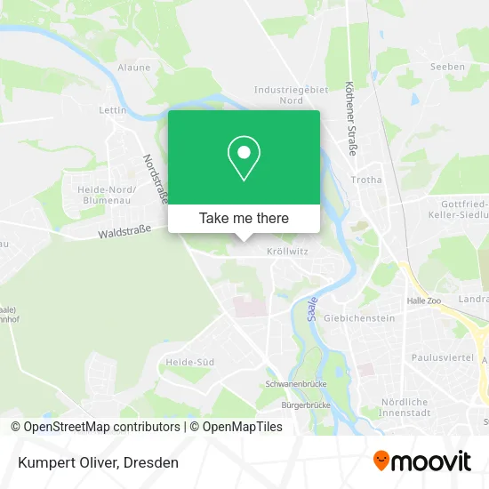 Карта Kumpert Oliver