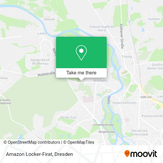Карта Amazon Locker-Firat