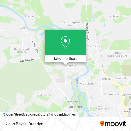 Карта Klaus Beyse