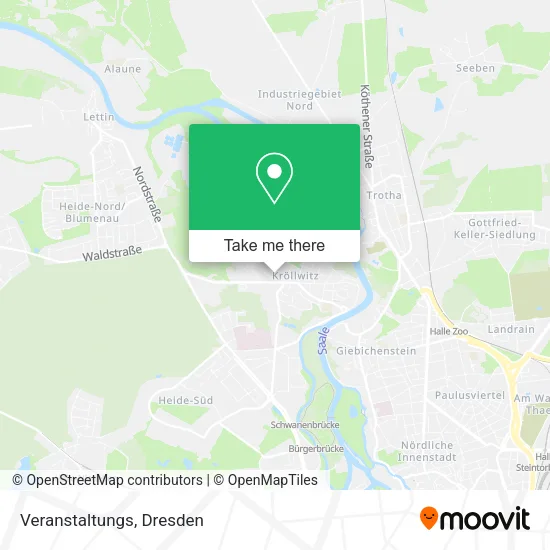 Карта Veranstaltungs