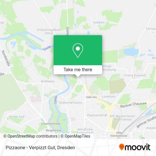 Карта Pizzaone - Verpizzt Gut