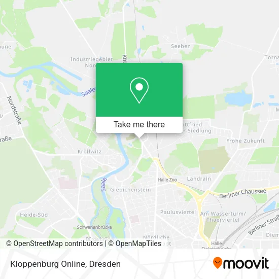 Карта Kloppenburg Online