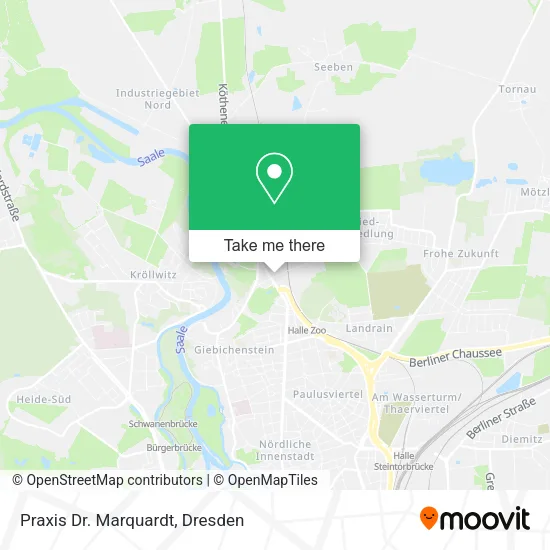 Карта Praxis Dr. Marquardt