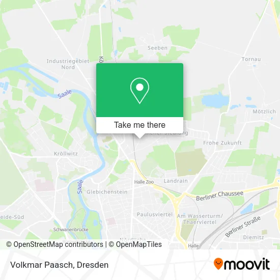 Карта Volkmar Paasch