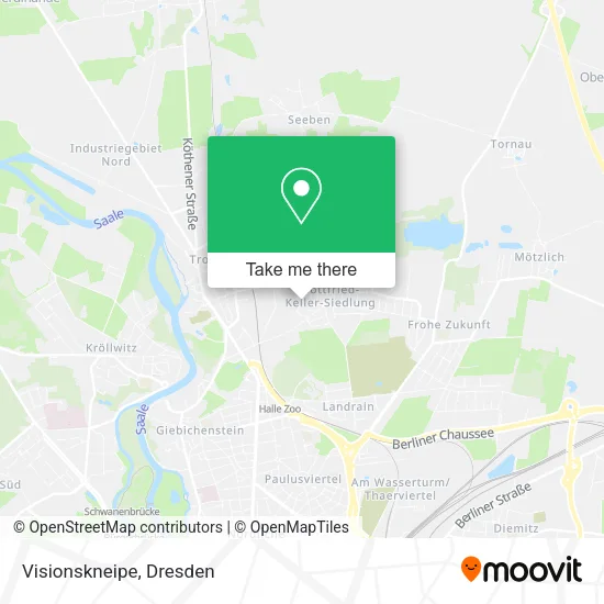 Карта Visionskneipe