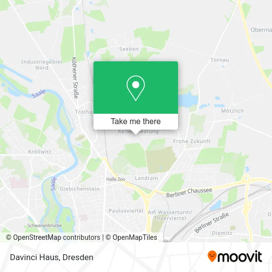 Карта Davinci Haus