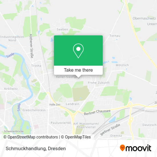 Карта Schmuckhandlung