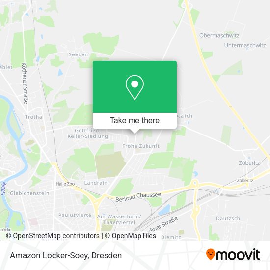 Карта Amazon Locker-Soey