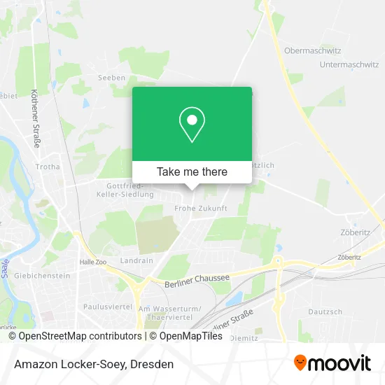 Карта Amazon Locker-Soey