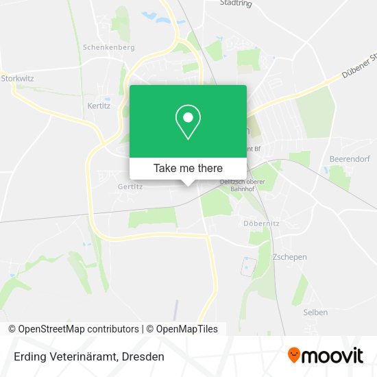 Карта Erding Veterinäramt