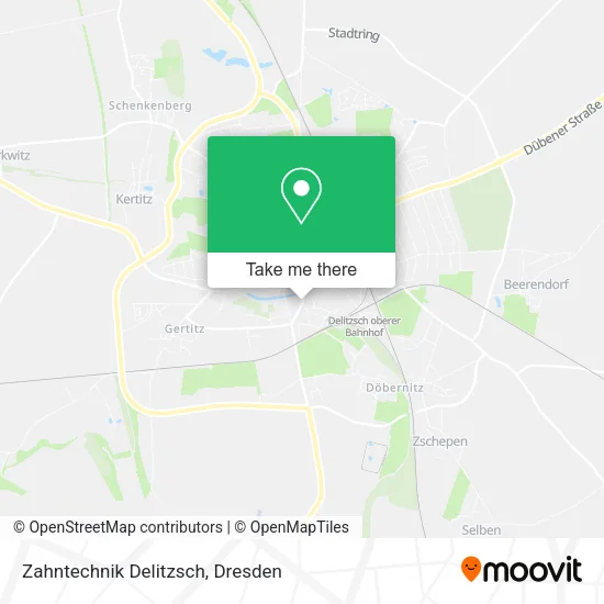 Карта Zahntechnik Delitzsch