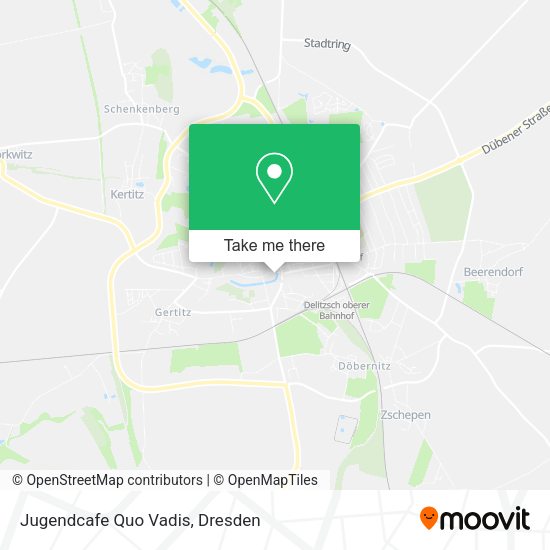Карта Jugendcafe Quo Vadis