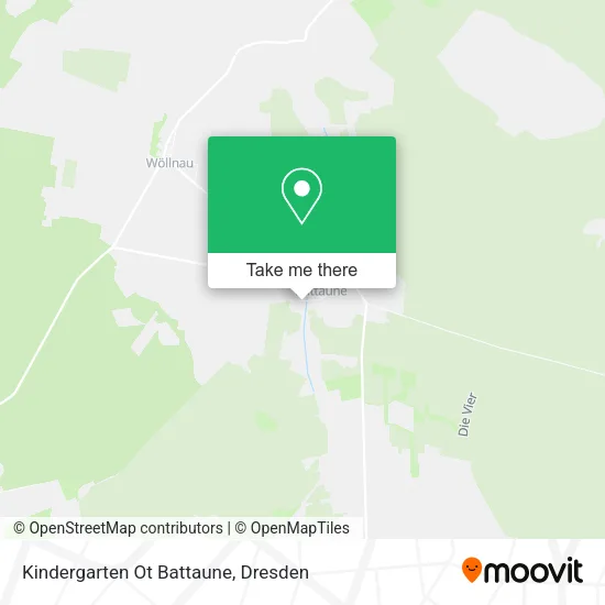 Карта Kindergarten Ot Battaune