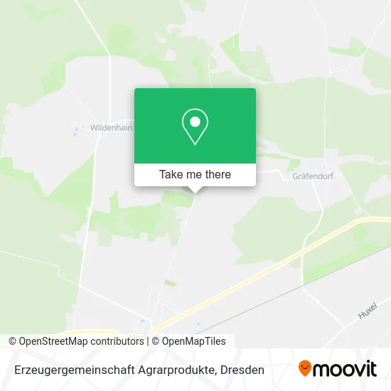 Карта Erzeugergemeinschaft Agrarprodukte