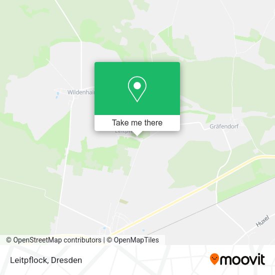 Карта Leitpflock
