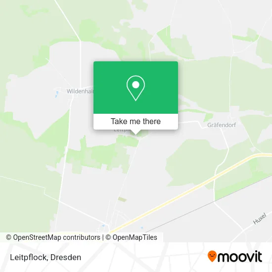 Карта Leitpflock