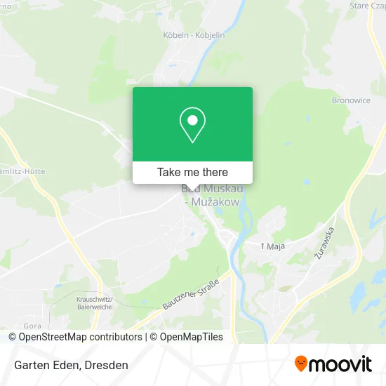 Карта Garten Eden