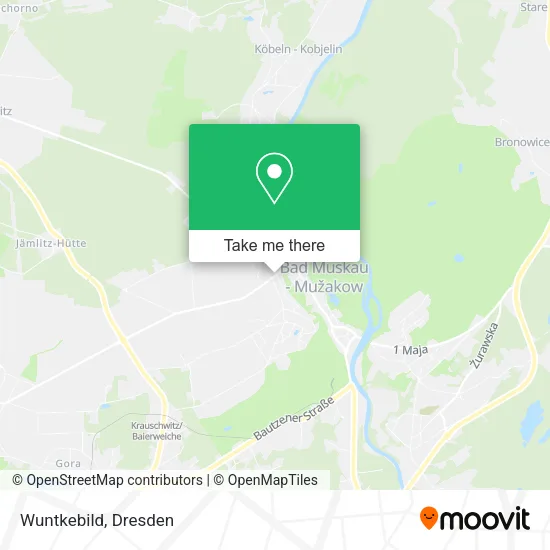 Карта Wuntkebild