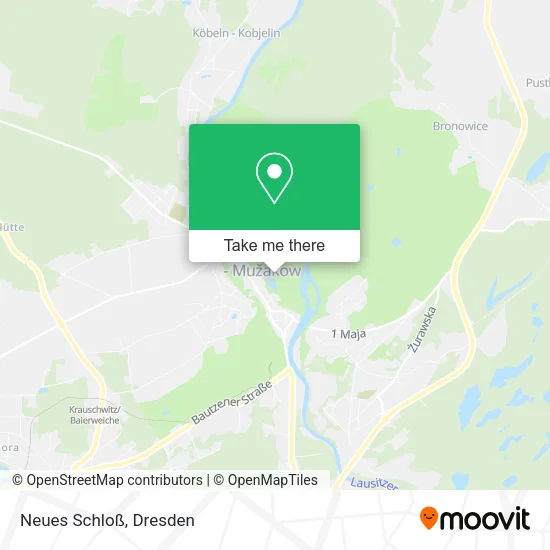 Карта Neues Schloß