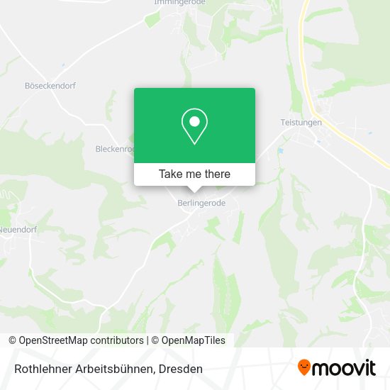 Карта Rothlehner Arbeitsbühnen