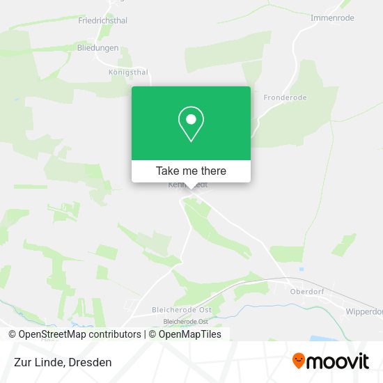 Карта Zur Linde