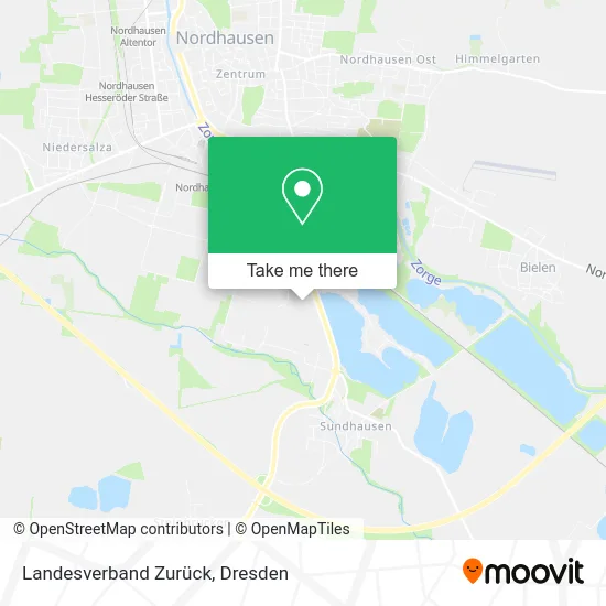 Карта Landesverband Zurück