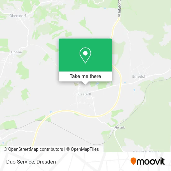 Карта Duo Service