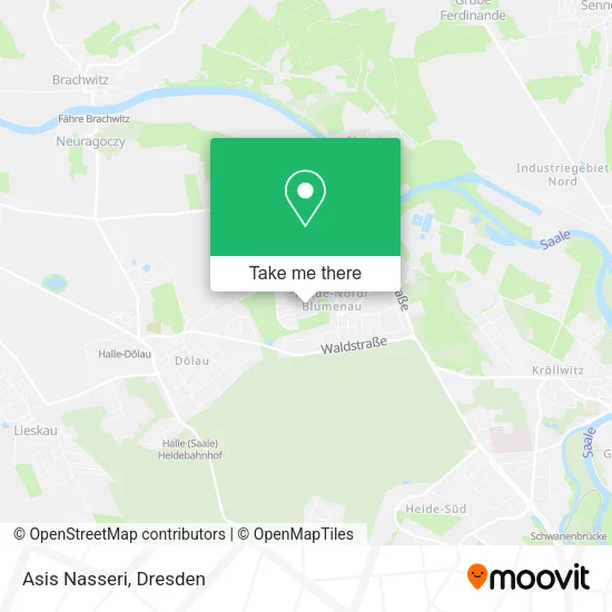 Карта Asis Nasseri