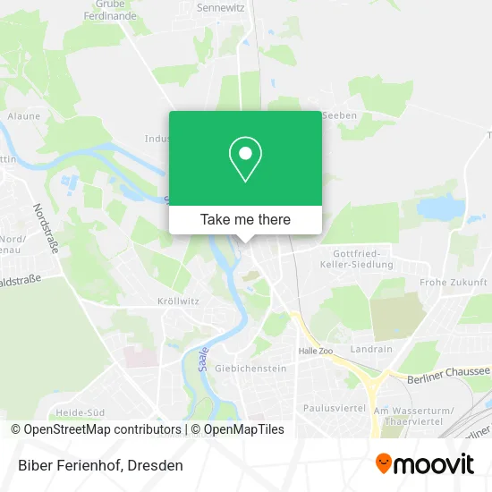 Карта Biber Ferienhof